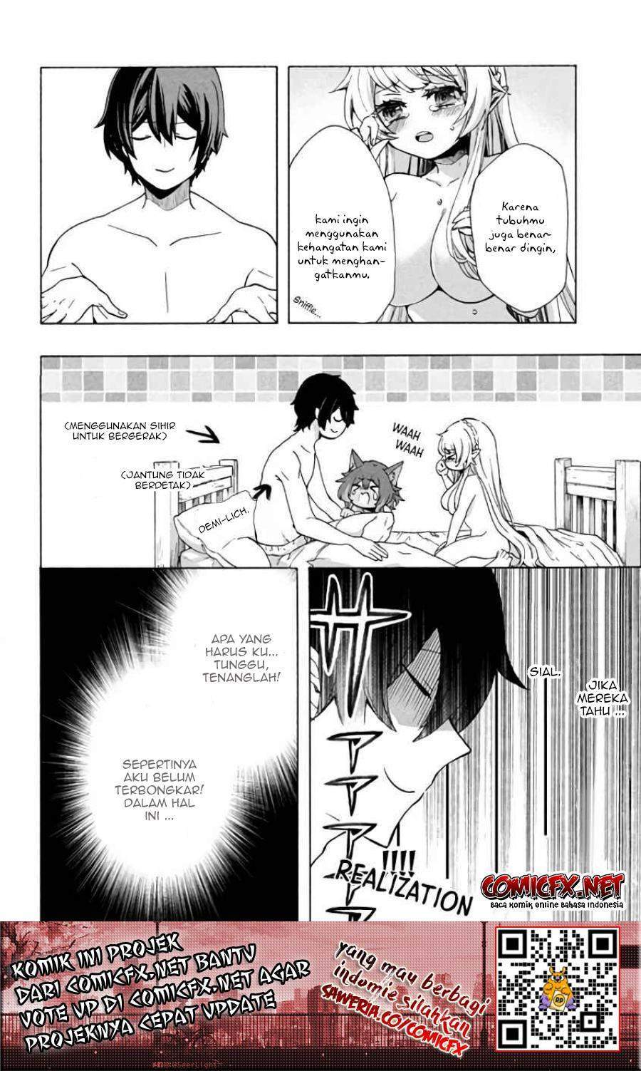 “Kukuku… He is the weakest of the Four Heavenly Monarchs.” I was dismissed from my job but somehow I became the master of a hero and a holy maiden. Chapter 4.1 - halaman 9