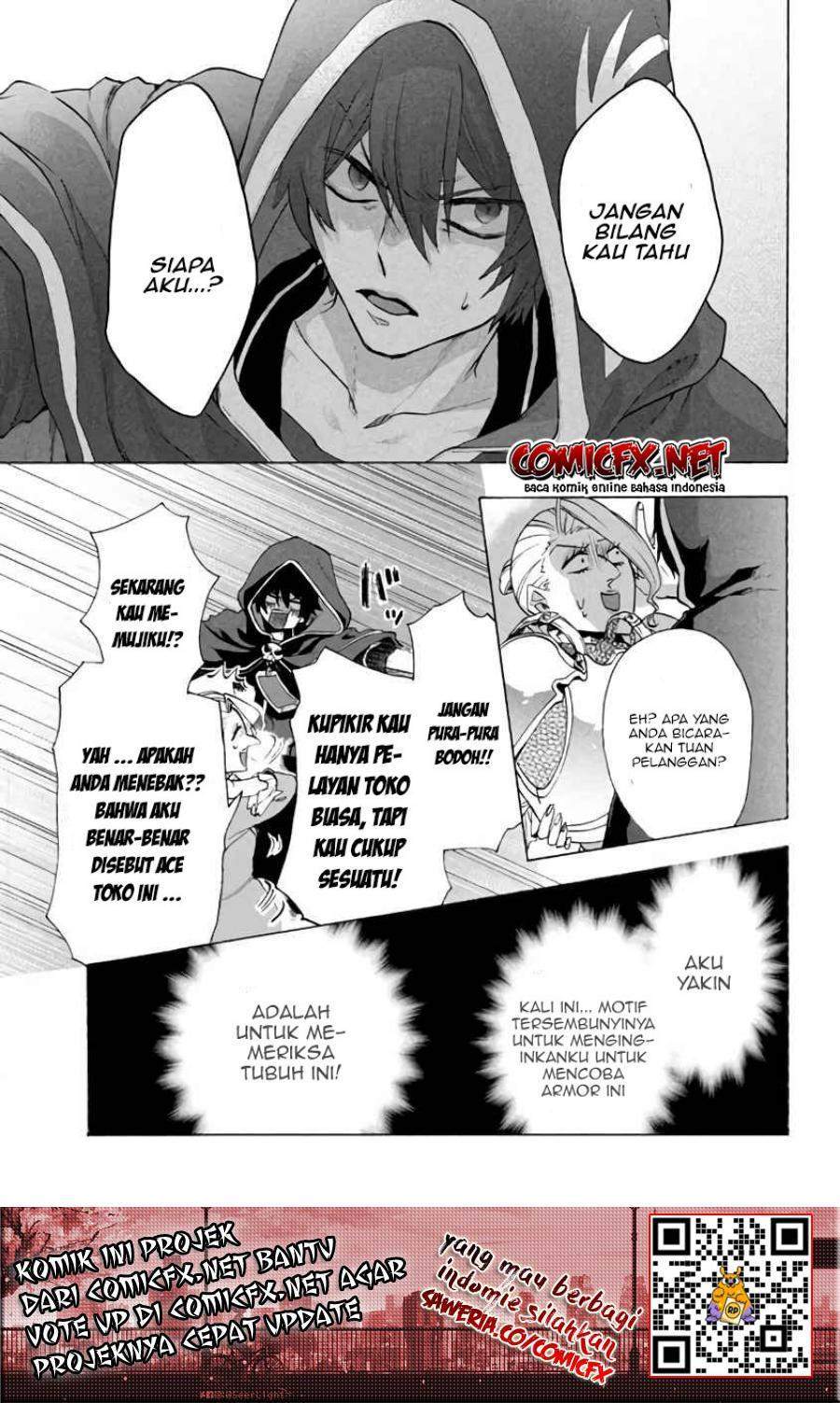 “Kukuku… He is the weakest of the Four Heavenly Monarchs.” I was dismissed from my job but somehow I became the master of a hero and a holy maiden. Chapter 4.2 - halaman 10