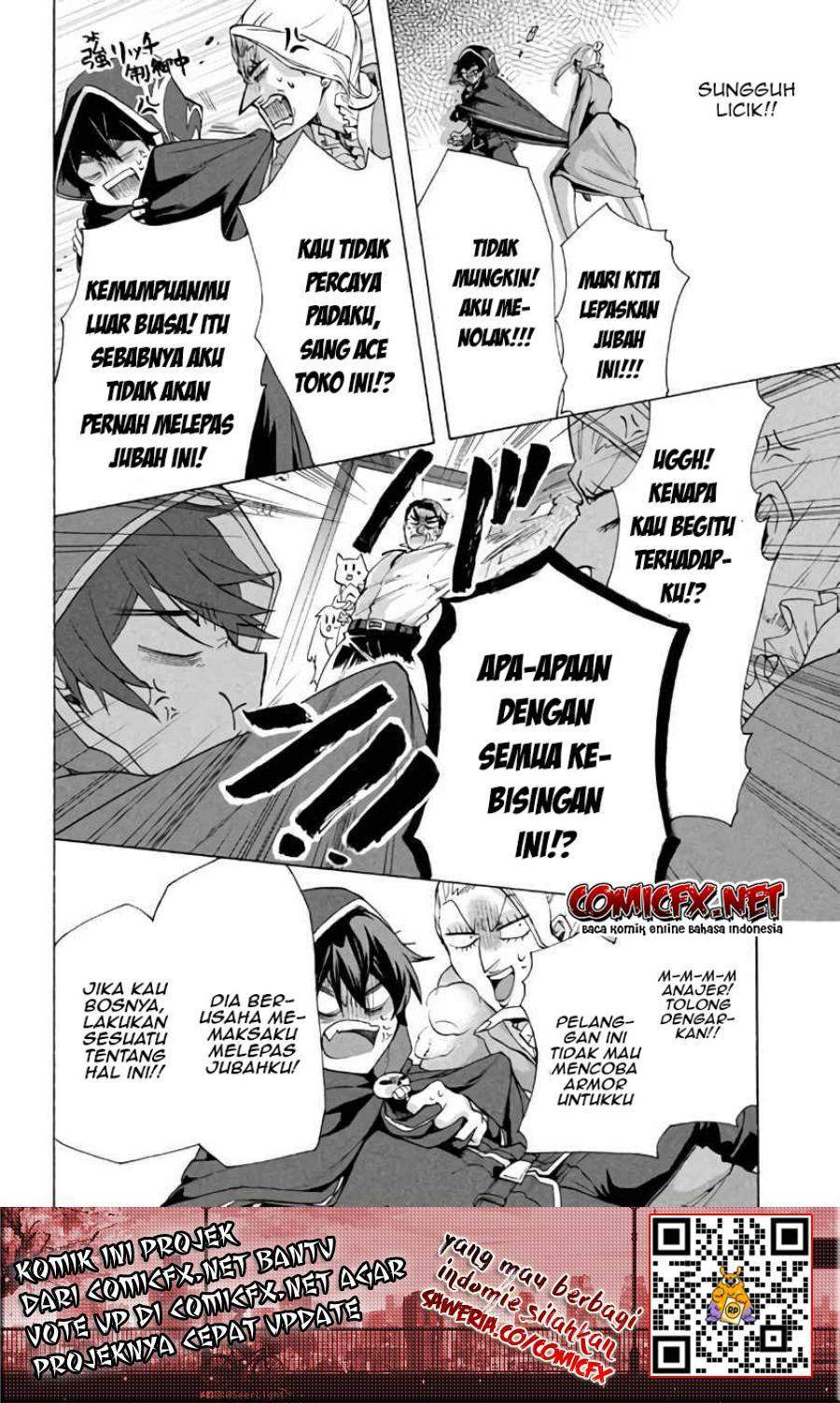 “Kukuku… He is the weakest of the Four Heavenly Monarchs.” I was dismissed from my job but somehow I became the master of a hero and a holy maiden. Chapter 4.2 - halaman 11