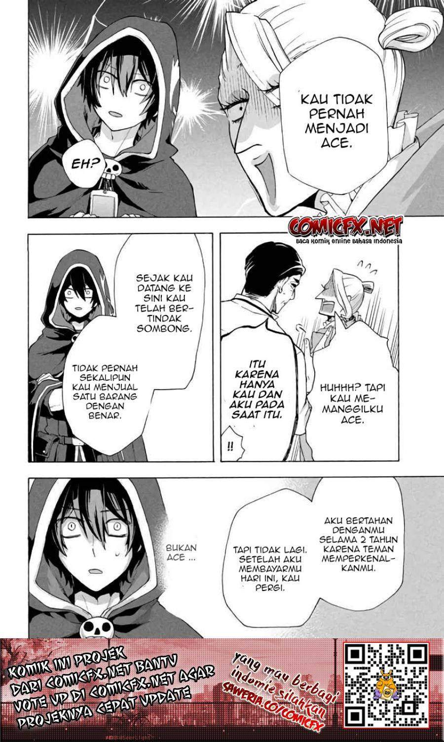 “Kukuku… He is the weakest of the Four Heavenly Monarchs.” I was dismissed from my job but somehow I became the master of a hero and a holy maiden. Chapter 4.2 - halaman 13