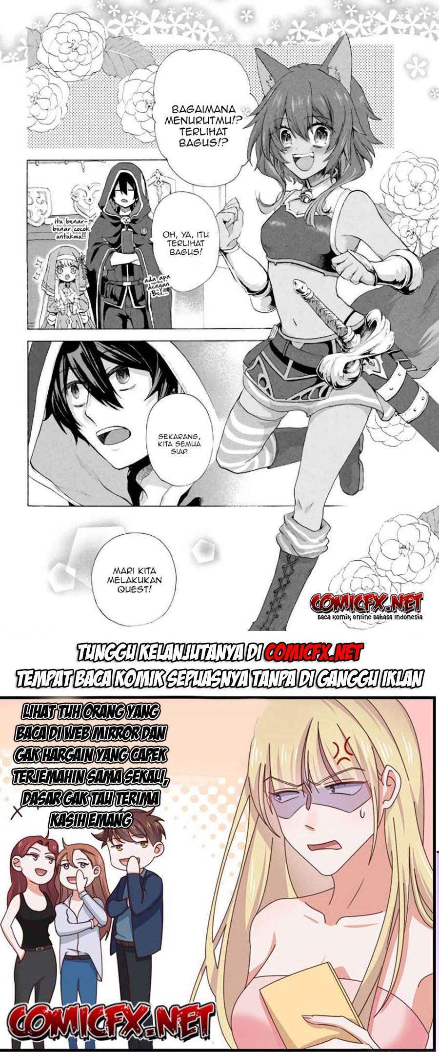 “Kukuku… He is the weakest of the Four Heavenly Monarchs.” I was dismissed from my job but somehow I became the master of a hero and a holy maiden. Chapter 4.2 - halaman 15