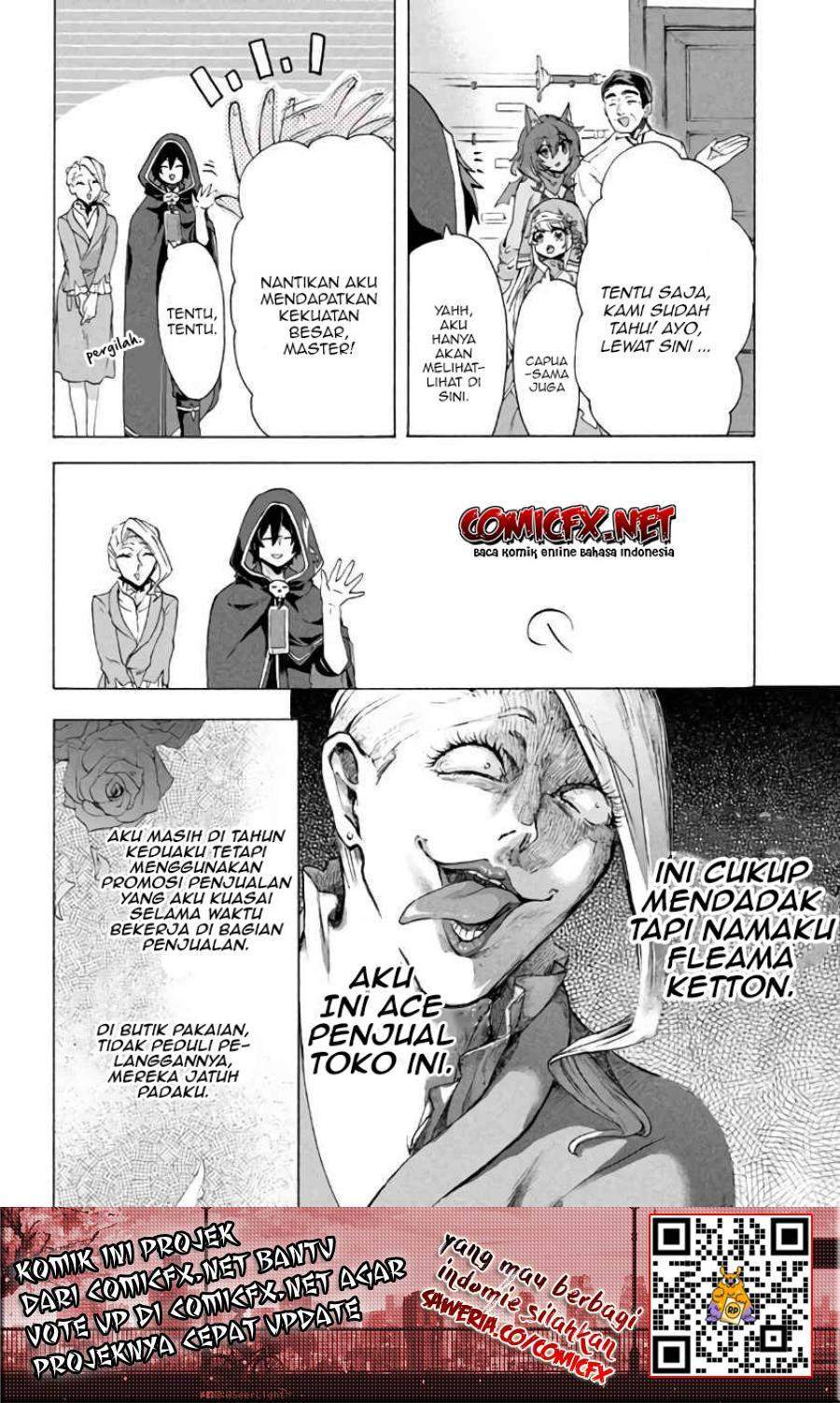 “Kukuku… He is the weakest of the Four Heavenly Monarchs.” I was dismissed from my job but somehow I became the master of a hero and a holy maiden. Chapter 4.2 - halaman 3