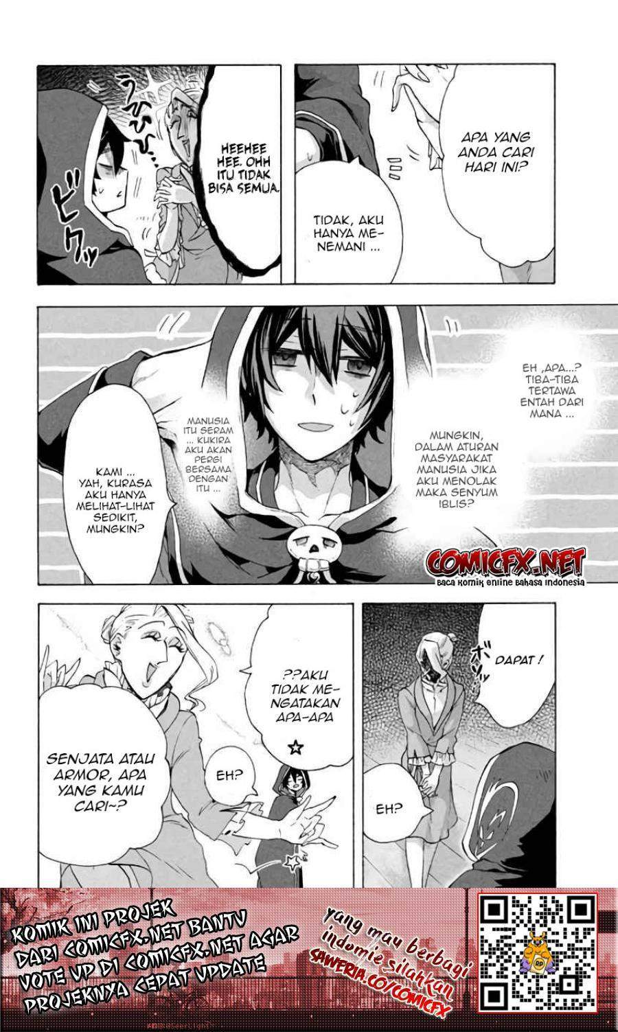 “Kukuku… He is the weakest of the Four Heavenly Monarchs.” I was dismissed from my job but somehow I became the master of a hero and a holy maiden. Chapter 4.2 - halaman 5
