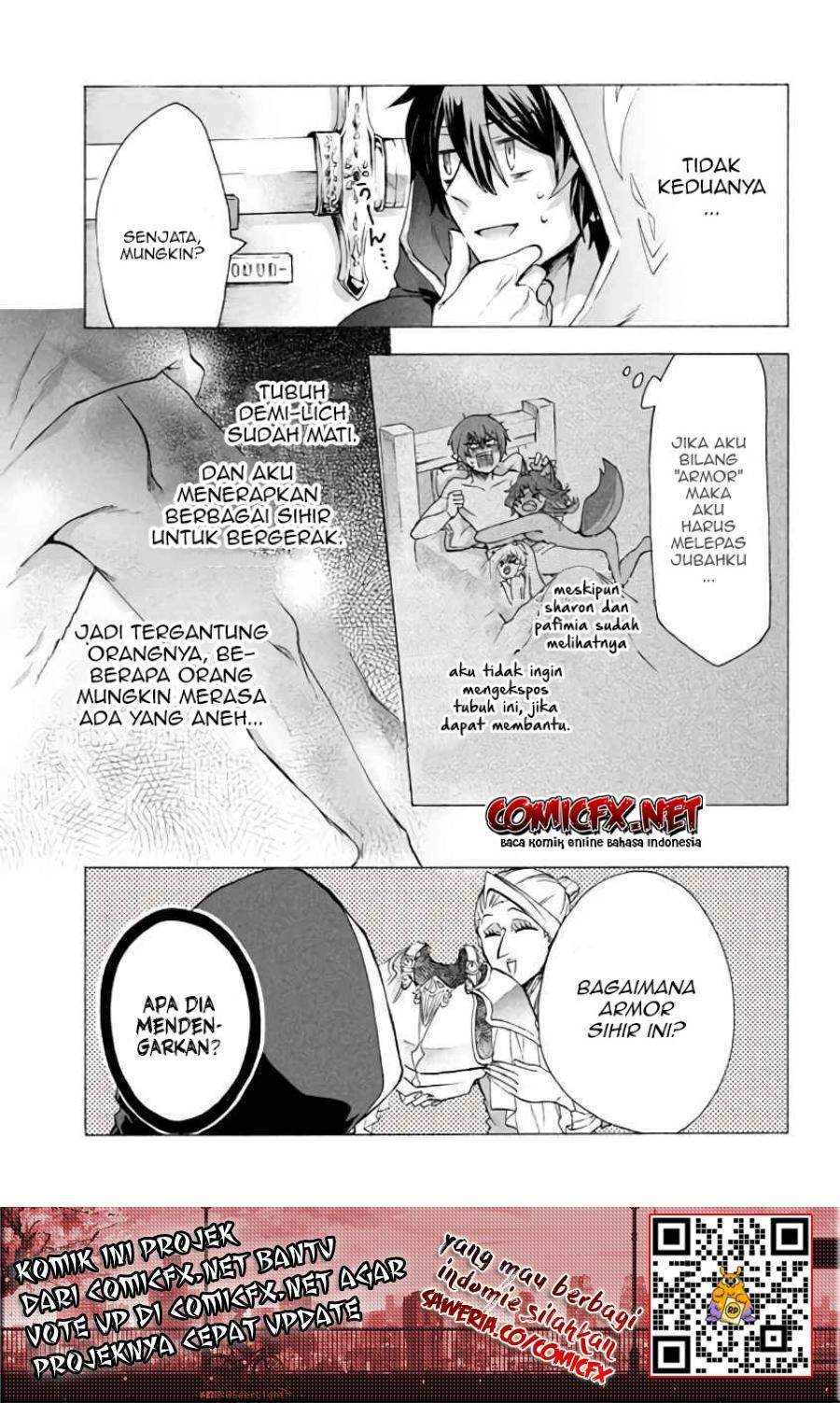 “Kukuku… He is the weakest of the Four Heavenly Monarchs.” I was dismissed from my job but somehow I became the master of a hero and a holy maiden. Chapter 4.2 - halaman 6