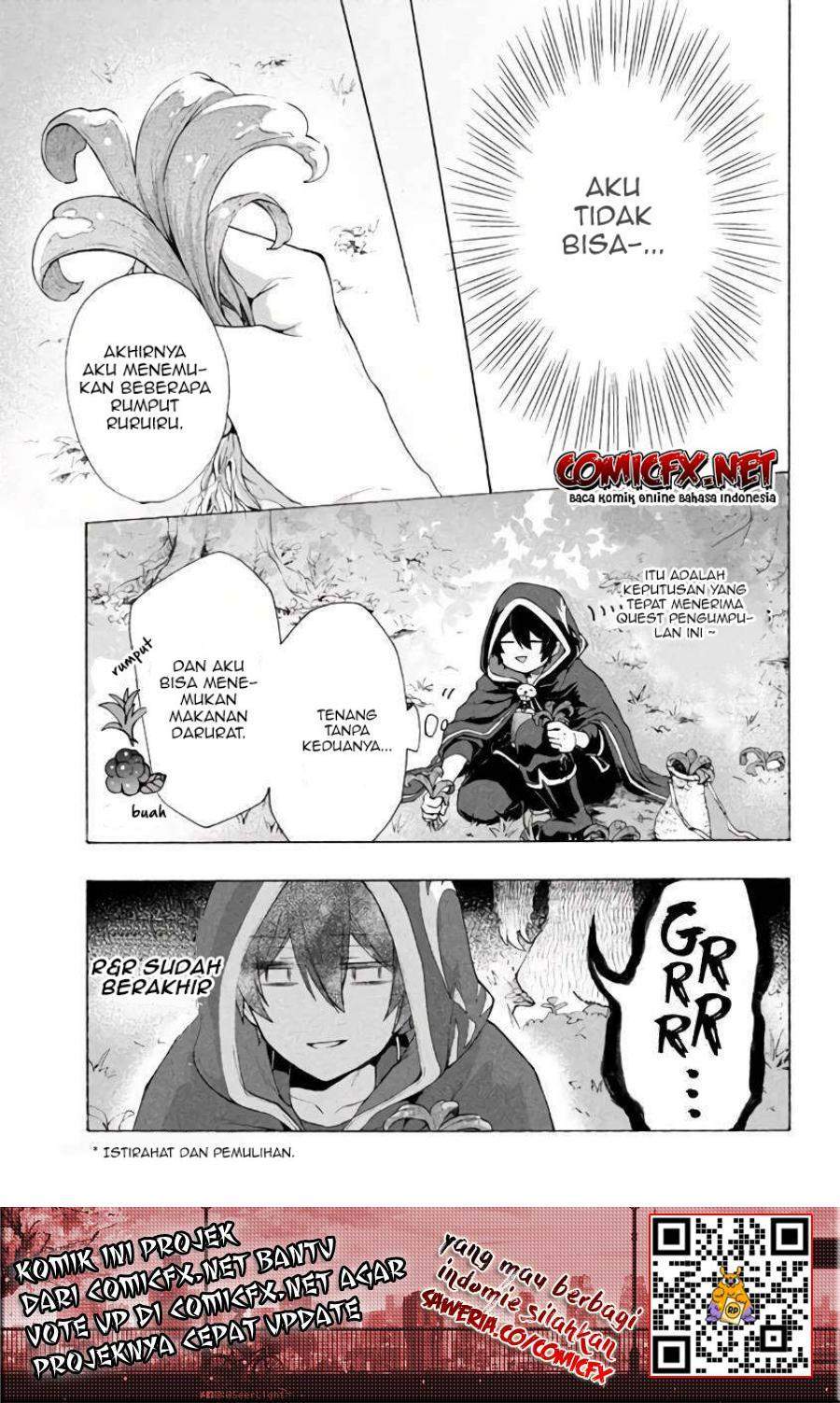 “Kukuku… He is the weakest of the Four Heavenly Monarchs.” I was dismissed from my job but somehow I became the master of a hero and a holy maiden. Chapter 4.3 - halaman 11