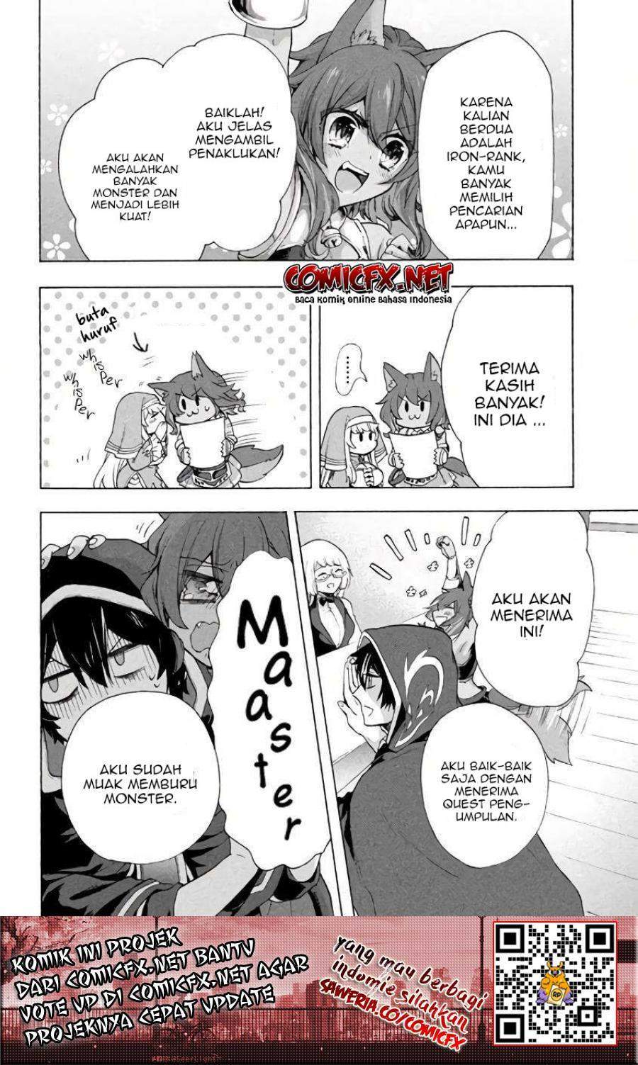 “Kukuku… He is the weakest of the Four Heavenly Monarchs.” I was dismissed from my job but somehow I became the master of a hero and a holy maiden. Chapter 4.3 - halaman 3