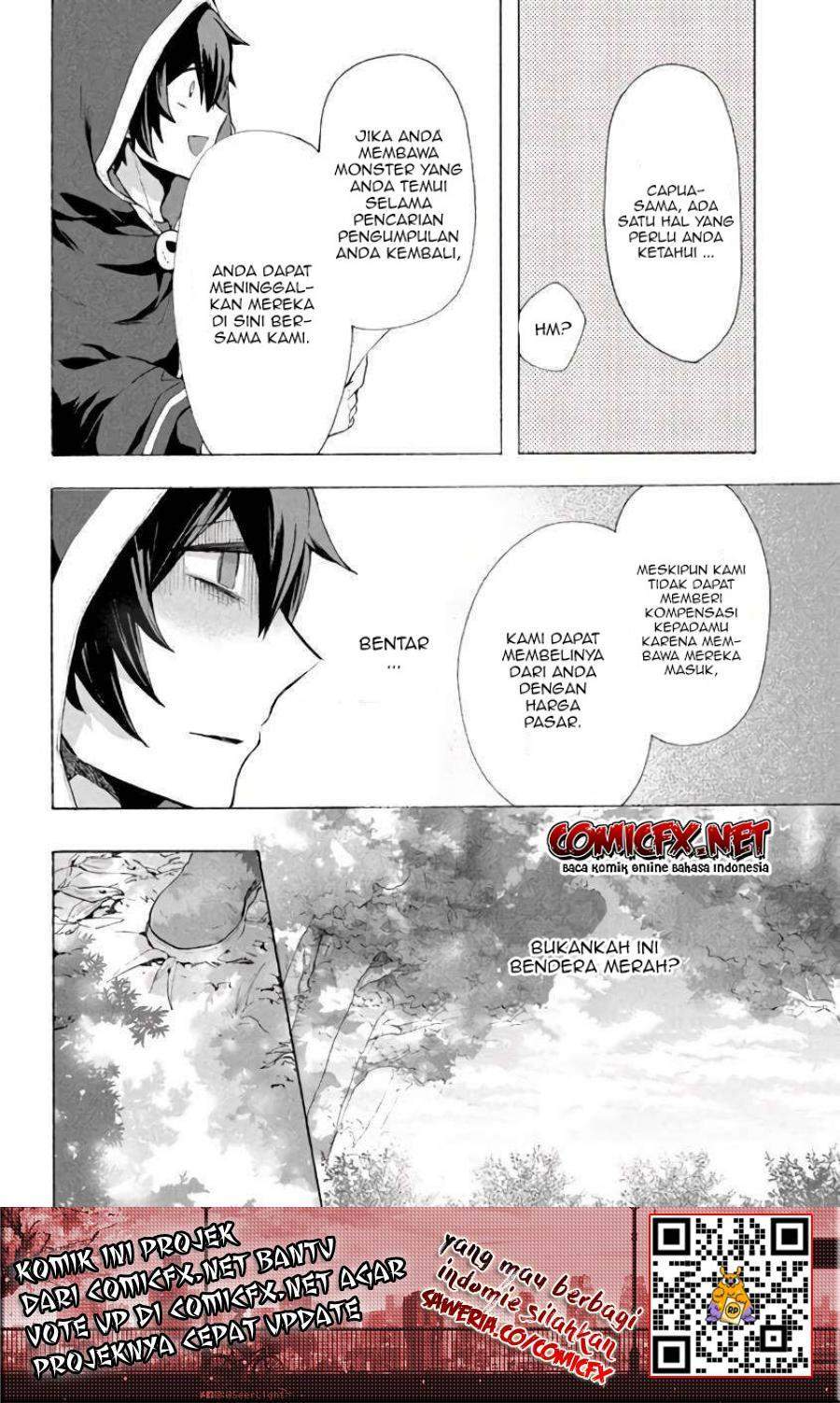 “Kukuku… He is the weakest of the Four Heavenly Monarchs.” I was dismissed from my job but somehow I became the master of a hero and a holy maiden. Chapter 4.3 - halaman 5