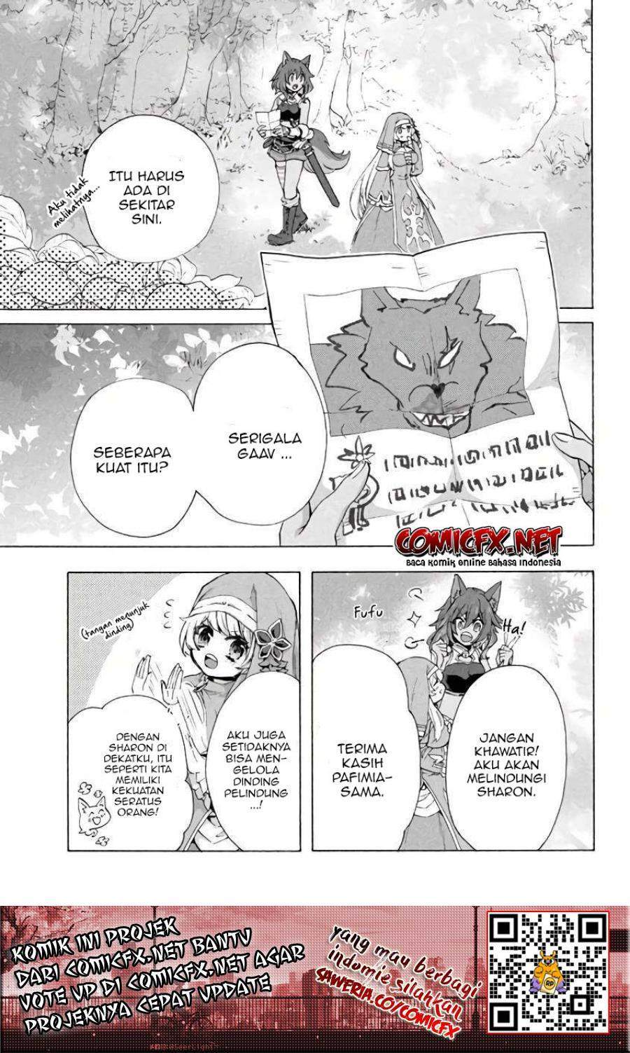 “Kukuku… He is the weakest of the Four Heavenly Monarchs.” I was dismissed from my job but somehow I became the master of a hero and a holy maiden. Chapter 4.3 - halaman 6
