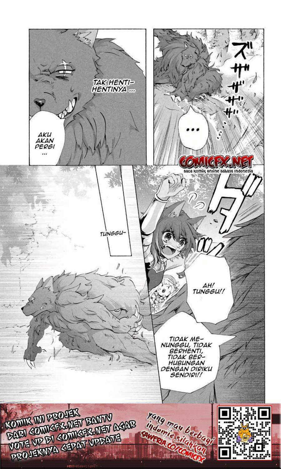 “Kukuku… He is the weakest of the Four Heavenly Monarchs.” I was dismissed from my job but somehow I became the master of a hero and a holy maiden. Chapter 4.3 - halaman 9