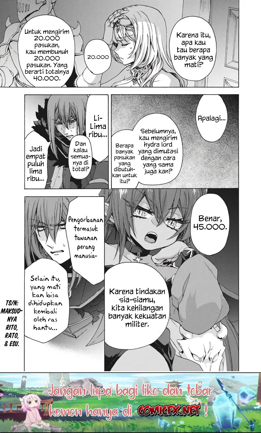 "Kukuku....... Yatsu wa Shitennou no Naka demo Saijaku" to Kaiko sareta Ore, Naze ka Yuusha to Seijo no Shishou ni Naru Chapter 10.1 - halaman 10