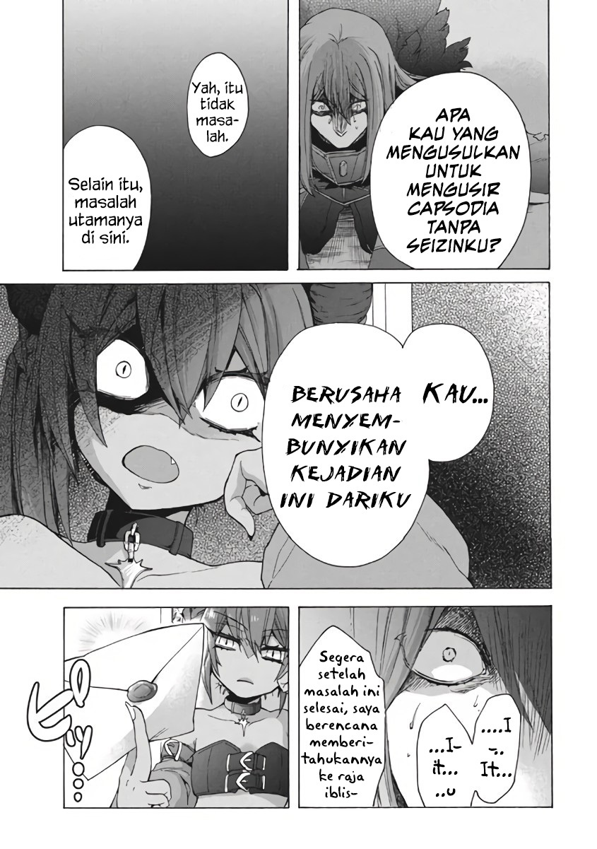 "Kukuku....... Yatsu wa Shitennou no Naka demo Saijaku" to Kaiko sareta Ore, Naze ka Yuusha to Seijo no Shishou ni Naru Chapter 10.1 - halaman 12