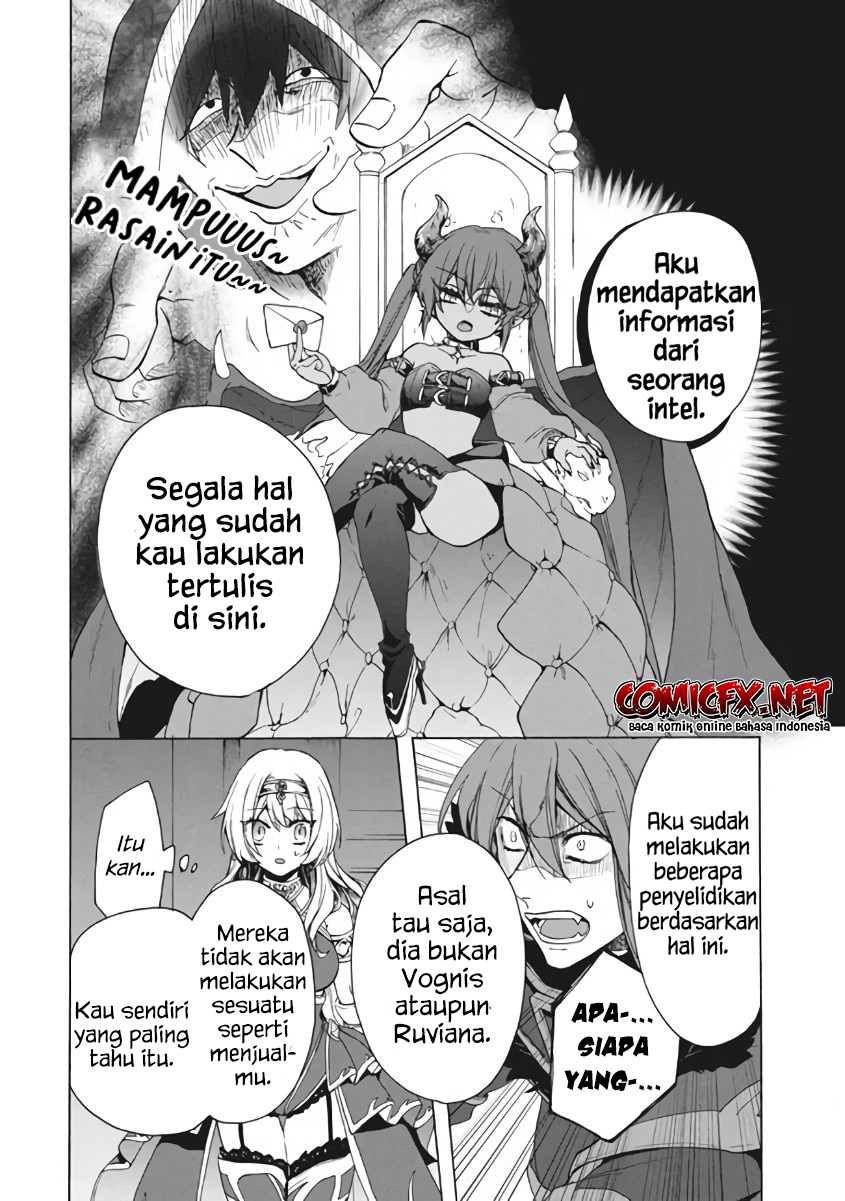 "Kukuku....... Yatsu wa Shitennou no Naka demo Saijaku" to Kaiko sareta Ore, Naze ka Yuusha to Seijo no Shishou ni Naru Chapter 10.1 - halaman 13