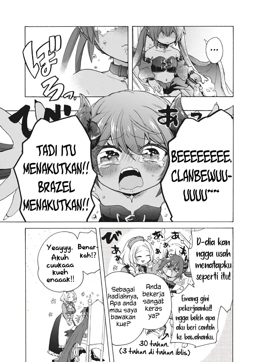 "Kukuku....... Yatsu wa Shitennou no Naka demo Saijaku" to Kaiko sareta Ore, Naze ka Yuusha to Seijo no Shishou ni Naru Chapter 10.1 - halaman 18