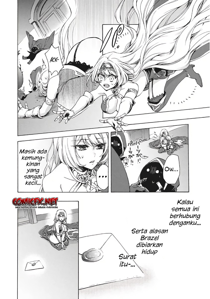 "Kukuku....... Yatsu wa Shitennou no Naka demo Saijaku" to Kaiko sareta Ore, Naze ka Yuusha to Seijo no Shishou ni Naru Chapter 10.1 - halaman 19
