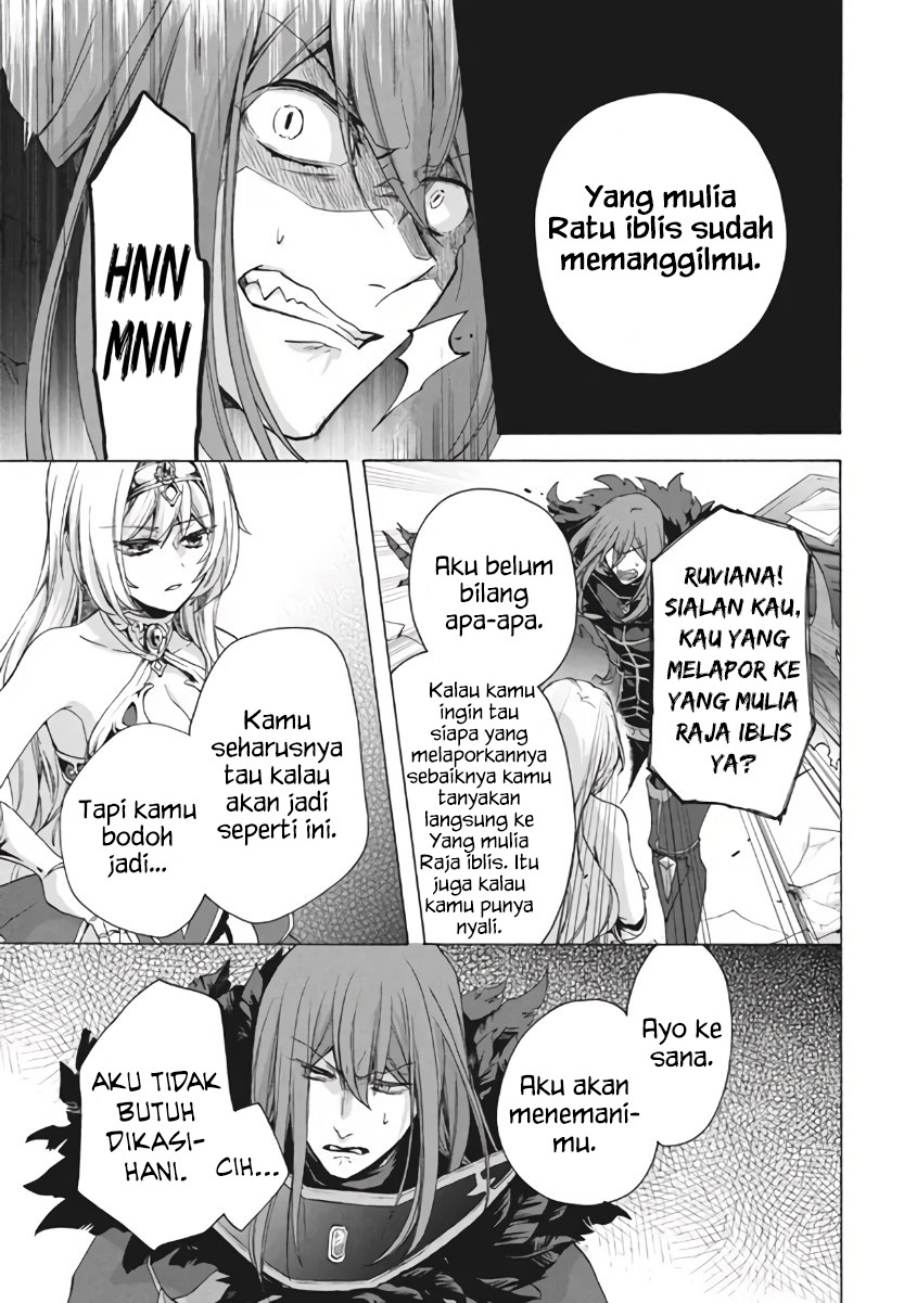"Kukuku....... Yatsu wa Shitennou no Naka demo Saijaku" to Kaiko sareta Ore, Naze ka Yuusha to Seijo no Shishou ni Naru Chapter 10.1 - halaman 4