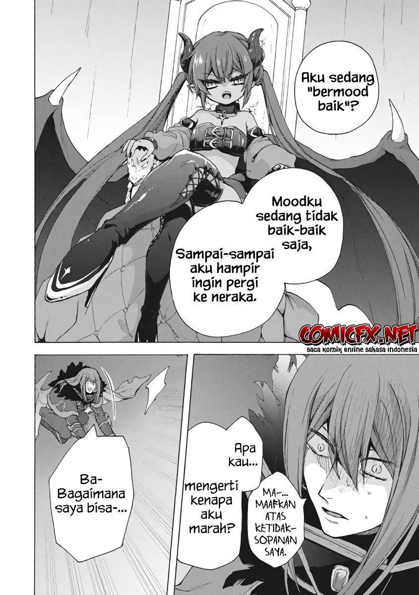 "Kukuku....... Yatsu wa Shitennou no Naka demo Saijaku" to Kaiko sareta Ore, Naze ka Yuusha to Seijo no Shishou ni Naru Chapter 10.1 - halaman 7