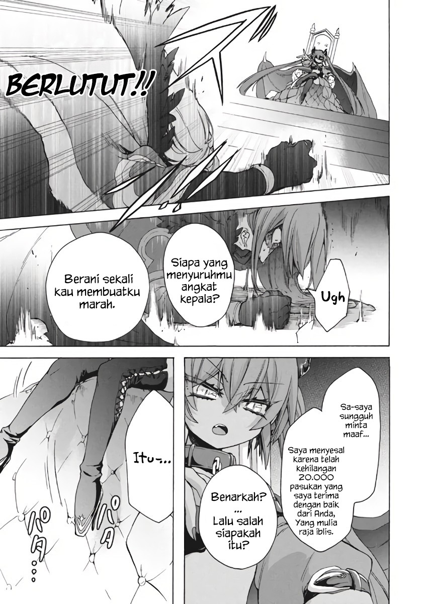 "Kukuku....... Yatsu wa Shitennou no Naka demo Saijaku" to Kaiko sareta Ore, Naze ka Yuusha to Seijo no Shishou ni Naru Chapter 10.1 - halaman 8