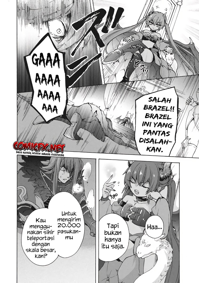"Kukuku....... Yatsu wa Shitennou no Naka demo Saijaku" to Kaiko sareta Ore, Naze ka Yuusha to Seijo no Shishou ni Naru Chapter 10.1 - halaman 9