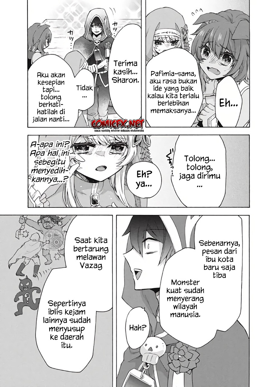 "Kukuku....... Yatsu wa Shitennou no Naka demo Saijaku" to Kaiko sareta Ore, Naze ka Yuusha to Seijo no Shishou ni Naru Chapter 10.2 - halaman 12
