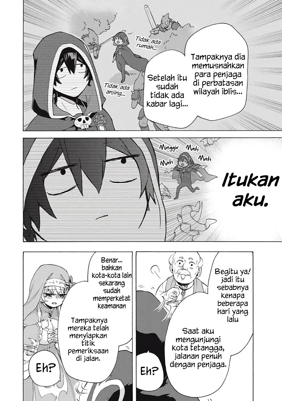 "Kukuku....... Yatsu wa Shitennou no Naka demo Saijaku" to Kaiko sareta Ore, Naze ka Yuusha to Seijo no Shishou ni Naru Chapter 10.2 - halaman 13
