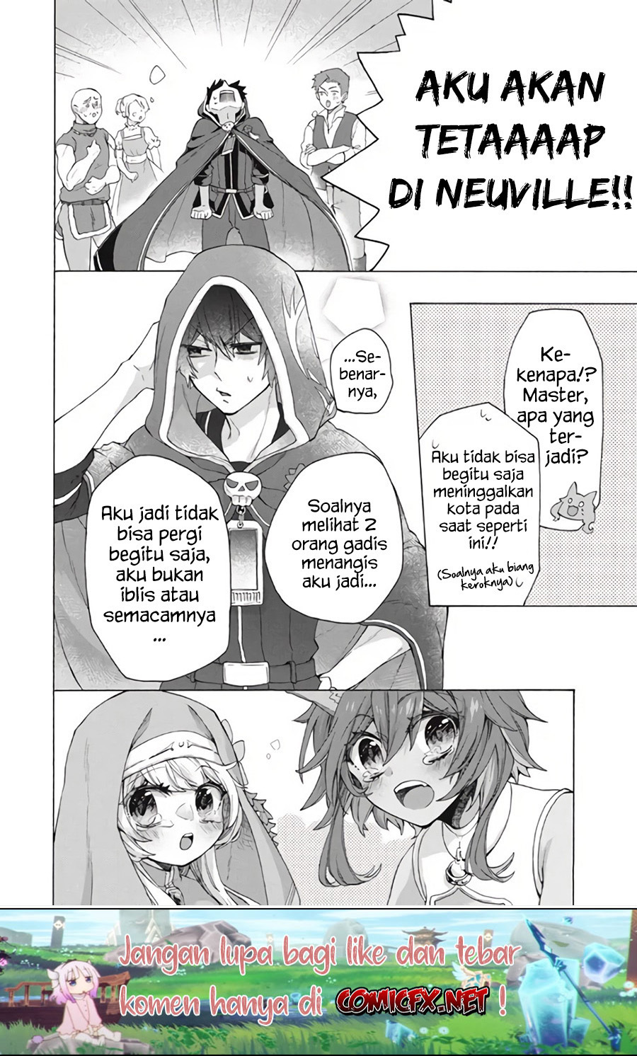 "Kukuku....... Yatsu wa Shitennou no Naka demo Saijaku" to Kaiko sareta Ore, Naze ka Yuusha to Seijo no Shishou ni Naru Chapter 10.2 - halaman 15