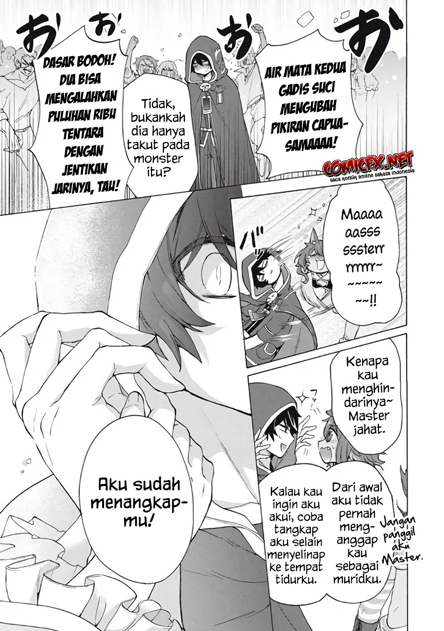 "Kukuku....... Yatsu wa Shitennou no Naka demo Saijaku" to Kaiko sareta Ore, Naze ka Yuusha to Seijo no Shishou ni Naru Chapter 10.2 - halaman 16