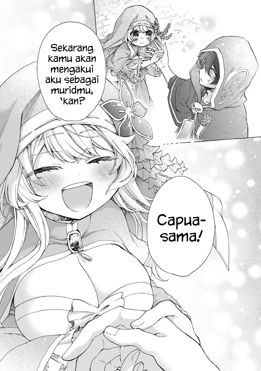 "Kukuku....... Yatsu wa Shitennou no Naka demo Saijaku" to Kaiko sareta Ore, Naze ka Yuusha to Seijo no Shishou ni Naru Chapter 10.2 - halaman 17