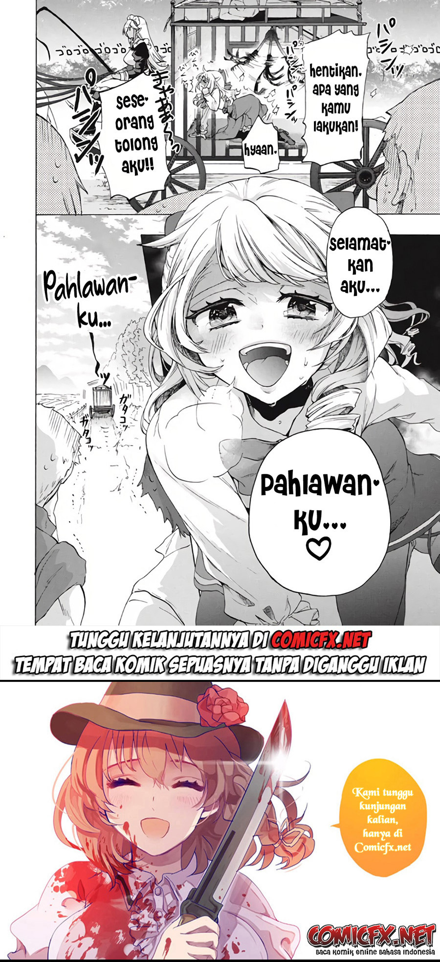 "Kukuku....... Yatsu wa Shitennou no Naka demo Saijaku" to Kaiko sareta Ore, Naze ka Yuusha to Seijo no Shishou ni Naru Chapter 10.2 - halaman 22
