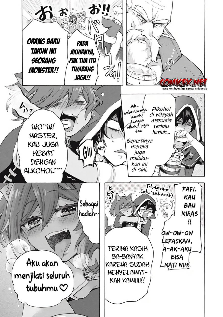 "Kukuku....... Yatsu wa Shitennou no Naka demo Saijaku" to Kaiko sareta Ore, Naze ka Yuusha to Seijo no Shishou ni Naru Chapter 10.2 - halaman 3