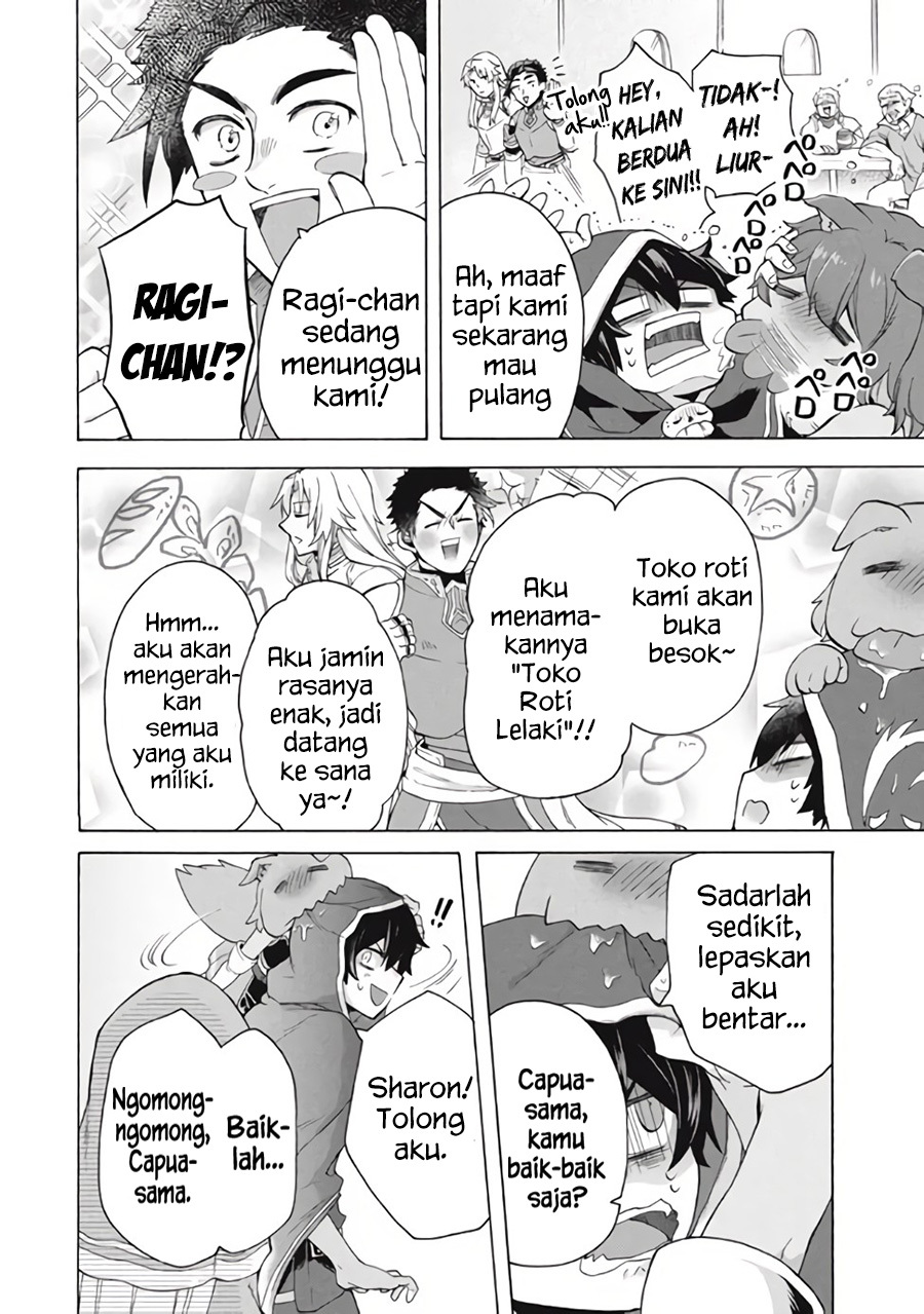 "Kukuku....... Yatsu wa Shitennou no Naka demo Saijaku" to Kaiko sareta Ore, Naze ka Yuusha to Seijo no Shishou ni Naru Chapter 10.2 - halaman 4