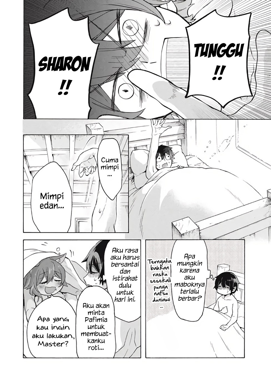 "Kukuku....... Yatsu wa Shitennou no Naka demo Saijaku" to Kaiko sareta Ore, Naze ka Yuusha to Seijo no Shishou ni Naru Chapter 10.2 - halaman 6