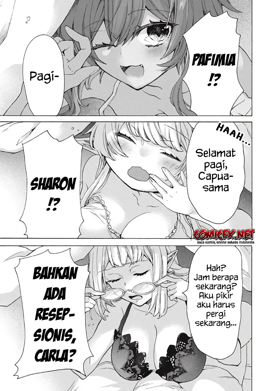 "Kukuku....... Yatsu wa Shitennou no Naka demo Saijaku" to Kaiko sareta Ore, Naze ka Yuusha to Seijo no Shishou ni Naru Chapter 10.2 - halaman 7
