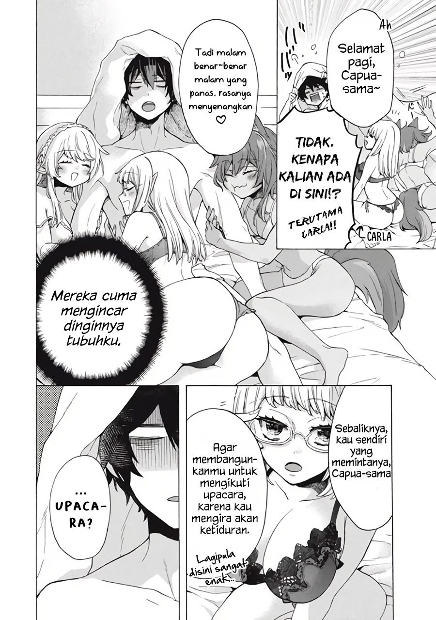"Kukuku....... Yatsu wa Shitennou no Naka demo Saijaku" to Kaiko sareta Ore, Naze ka Yuusha to Seijo no Shishou ni Naru Chapter 10.2 - halaman 8