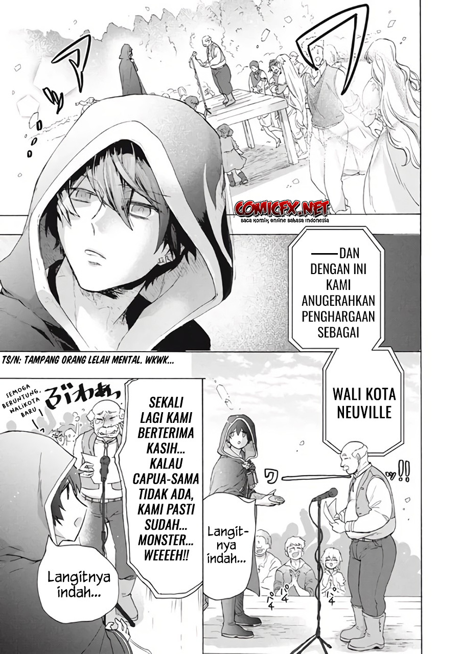 "Kukuku....... Yatsu wa Shitennou no Naka demo Saijaku" to Kaiko sareta Ore, Naze ka Yuusha to Seijo no Shishou ni Naru Chapter 10.2 - halaman 9