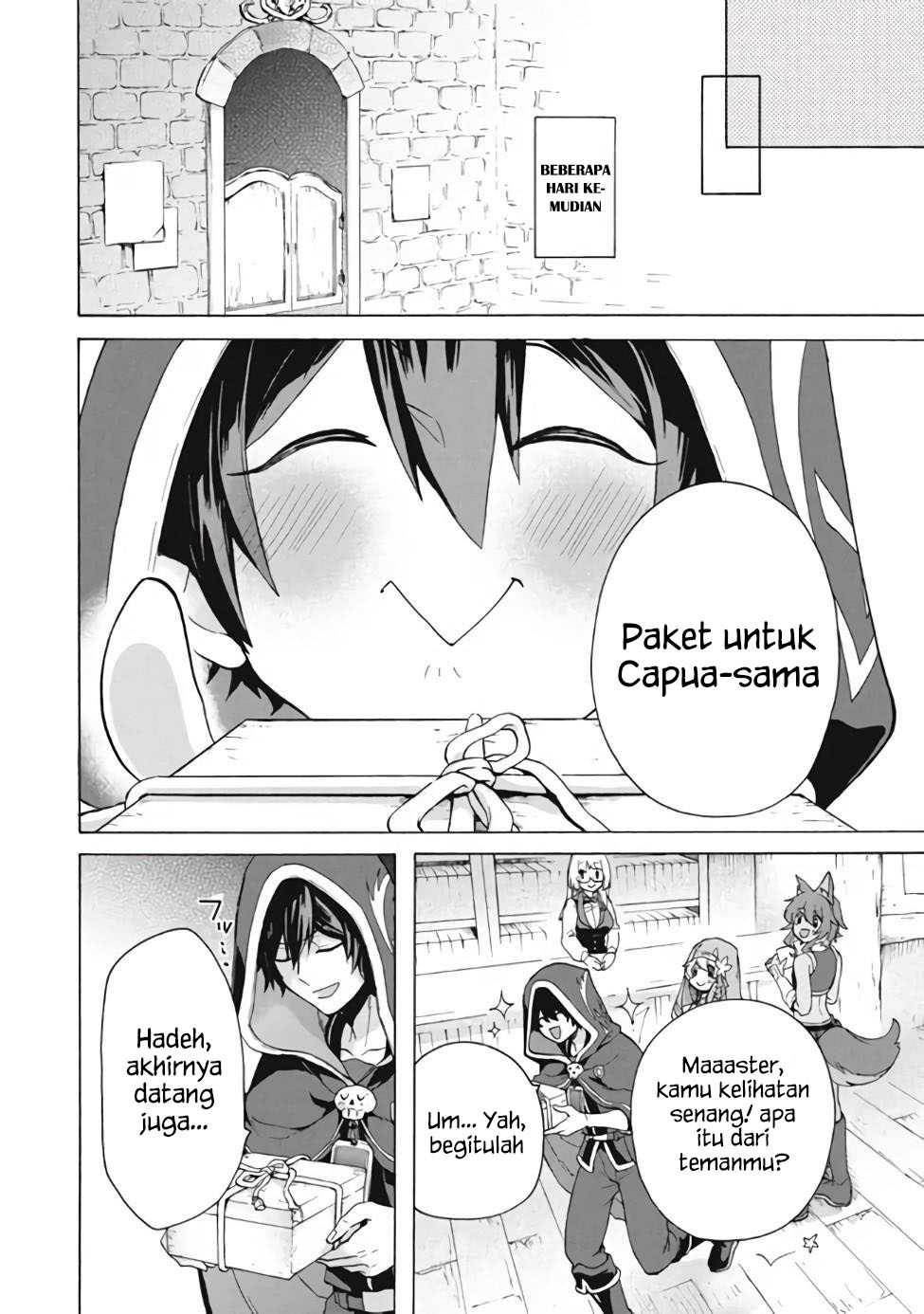 "Kukuku....... Yatsu wa Shitennou no Naka demo Saijaku" to Kaiko sareta Ore, Naze ka Yuusha to Seijo no Shishou ni Naru Chapter 11.1 - halaman 10