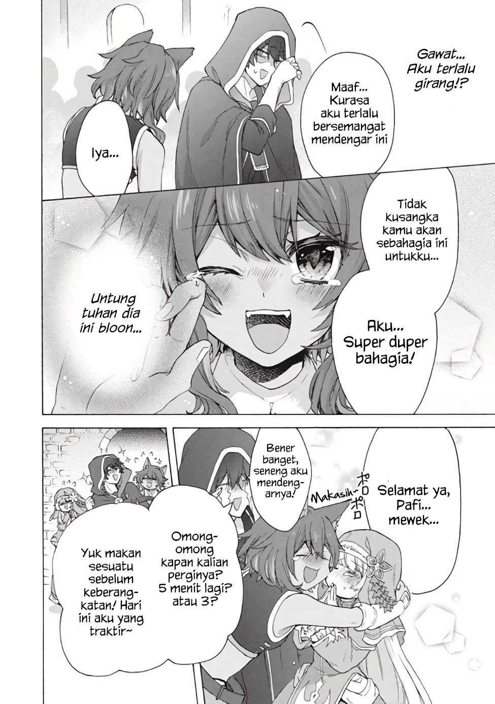 "Kukuku....... Yatsu wa Shitennou no Naka demo Saijaku" to Kaiko sareta Ore, Naze ka Yuusha to Seijo no Shishou ni Naru Chapter 11.1 - halaman 15
