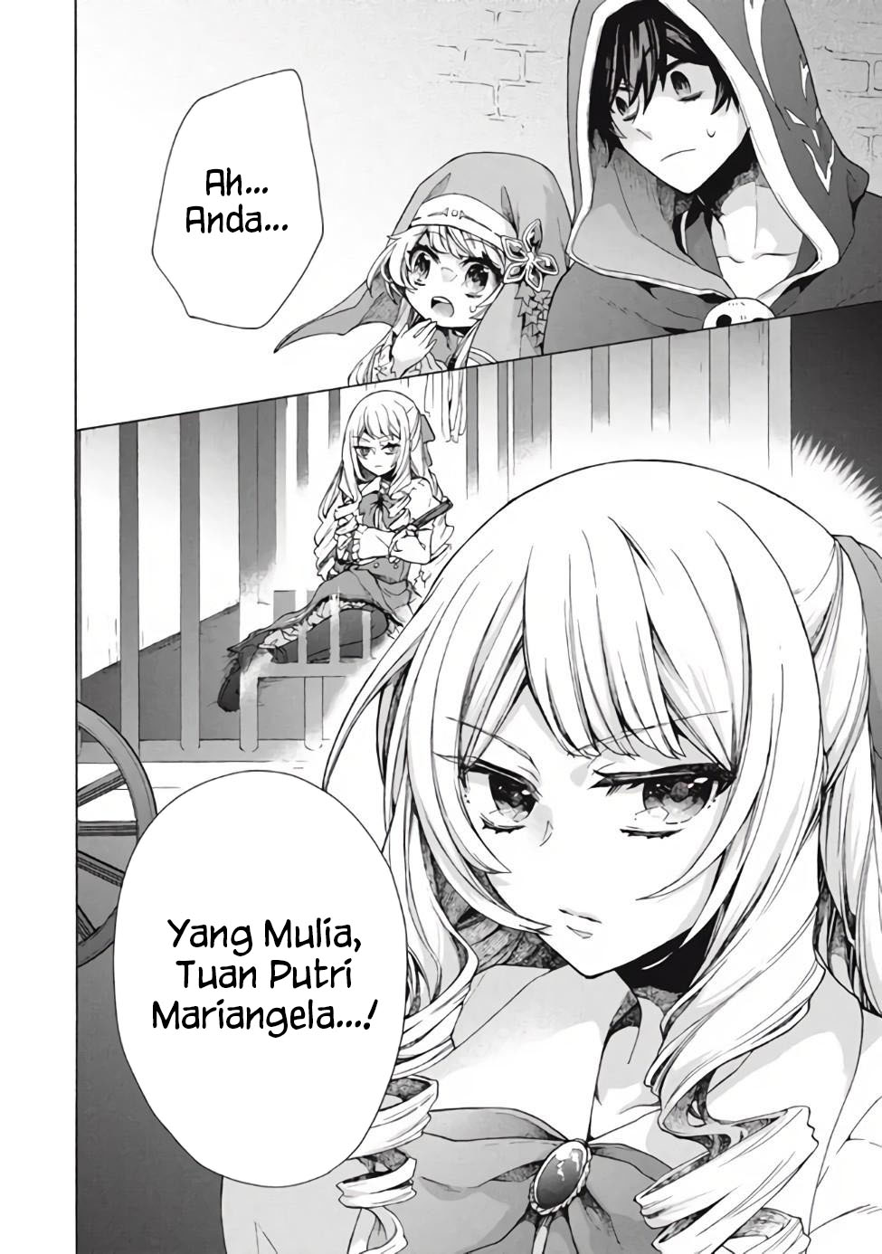 "Kukuku....... Yatsu wa Shitennou no Naka demo Saijaku" to Kaiko sareta Ore, Naze ka Yuusha to Seijo no Shishou ni Naru Chapter 11.1 - halaman 17