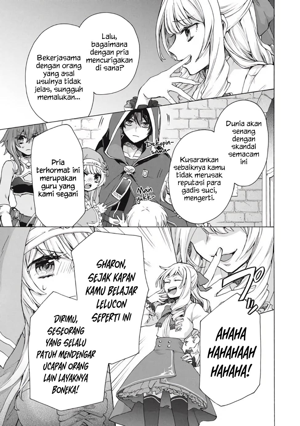 "Kukuku....... Yatsu wa Shitennou no Naka demo Saijaku" to Kaiko sareta Ore, Naze ka Yuusha to Seijo no Shishou ni Naru Chapter 11.2 - halaman 11