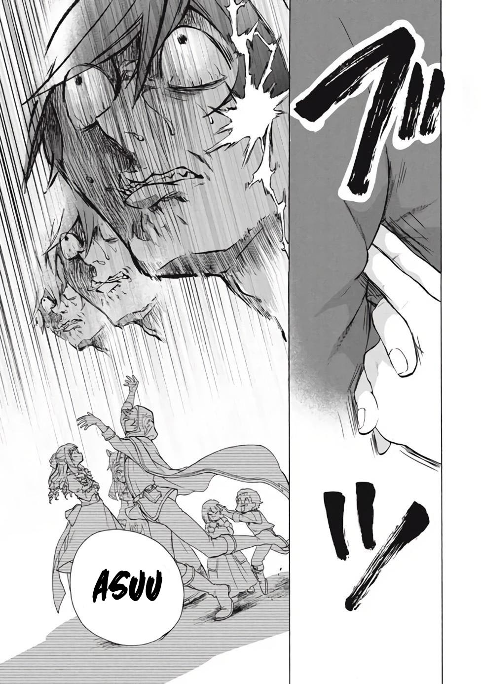 "Kukuku....... Yatsu wa Shitennou no Naka demo Saijaku" to Kaiko sareta Ore, Naze ka Yuusha to Seijo no Shishou ni Naru Chapter 11.2 - halaman 13