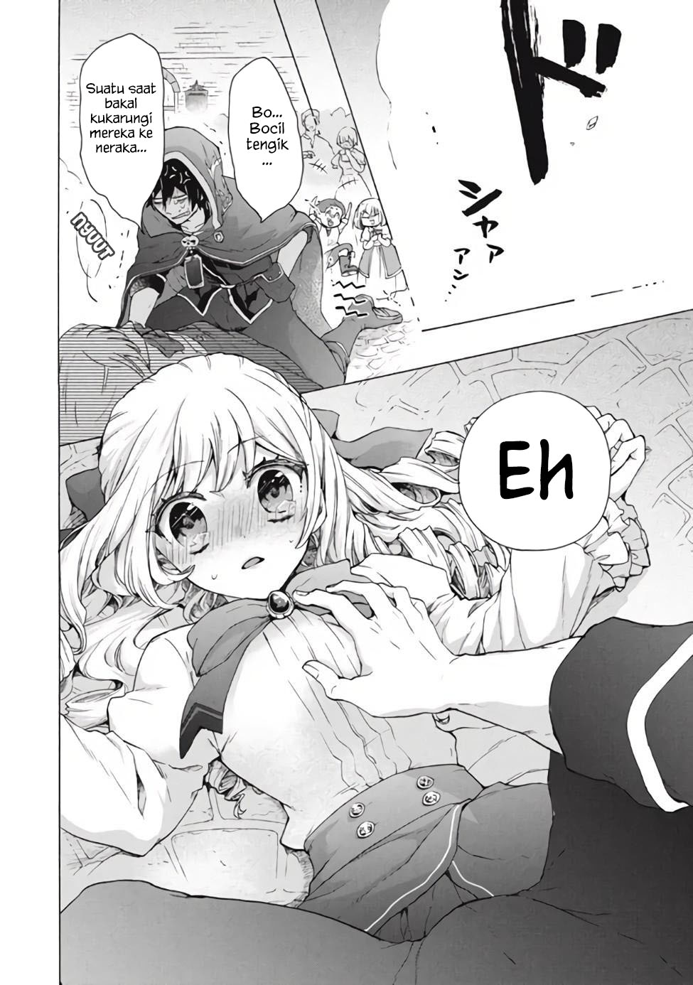 "Kukuku....... Yatsu wa Shitennou no Naka demo Saijaku" to Kaiko sareta Ore, Naze ka Yuusha to Seijo no Shishou ni Naru Chapter 11.2 - halaman 14