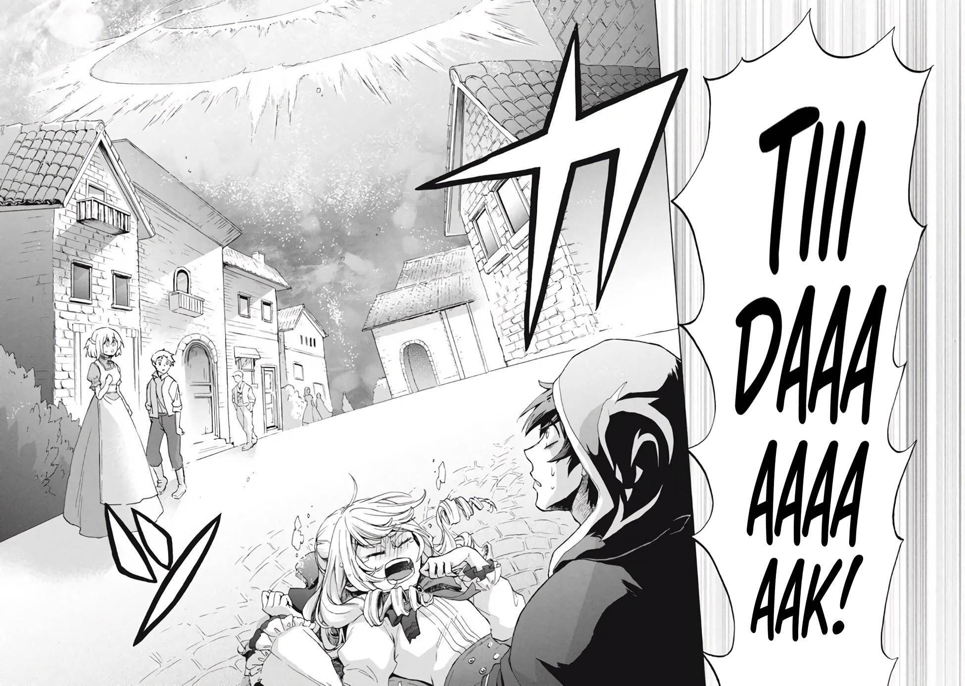 "Kukuku....... Yatsu wa Shitennou no Naka demo Saijaku" to Kaiko sareta Ore, Naze ka Yuusha to Seijo no Shishou ni Naru Chapter 11.2 - halaman 16