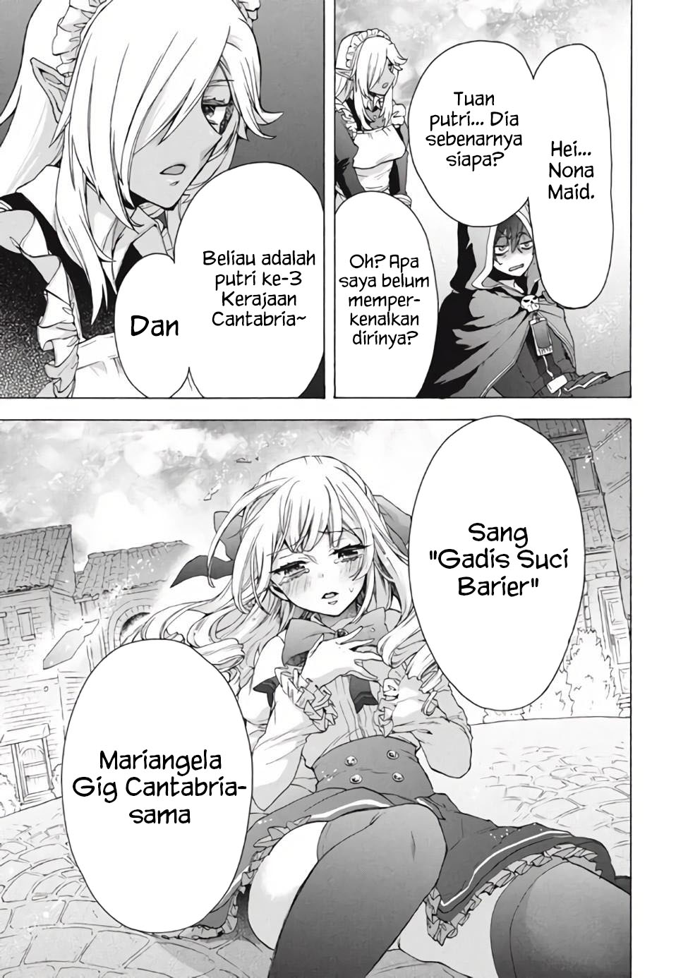 "Kukuku....... Yatsu wa Shitennou no Naka demo Saijaku" to Kaiko sareta Ore, Naze ka Yuusha to Seijo no Shishou ni Naru Chapter 11.2 - halaman 18