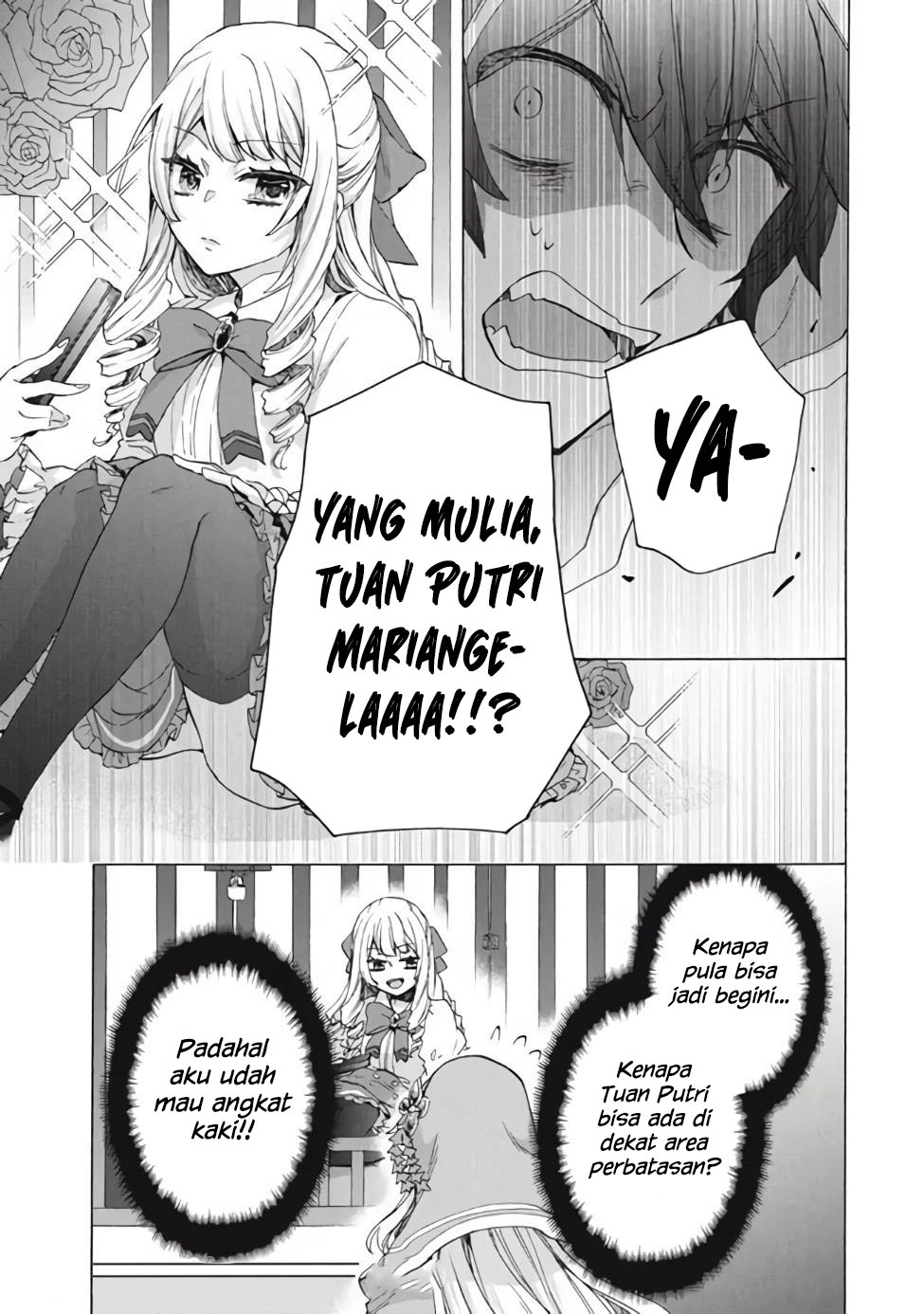 "Kukuku....... Yatsu wa Shitennou no Naka demo Saijaku" to Kaiko sareta Ore, Naze ka Yuusha to Seijo no Shishou ni Naru Chapter 11.2 - halaman 2