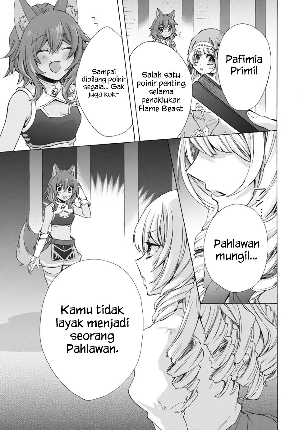 "Kukuku....... Yatsu wa Shitennou no Naka demo Saijaku" to Kaiko sareta Ore, Naze ka Yuusha to Seijo no Shishou ni Naru Chapter 11.2 - halaman 4