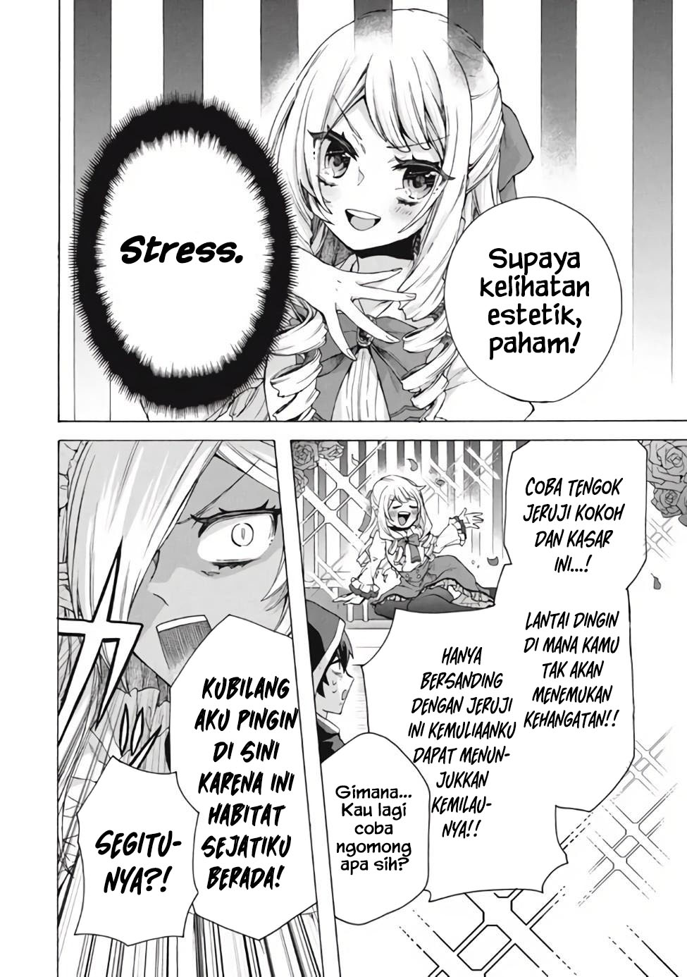 "Kukuku....... Yatsu wa Shitennou no Naka demo Saijaku" to Kaiko sareta Ore, Naze ka Yuusha to Seijo no Shishou ni Naru Chapter 11.2 - halaman 8