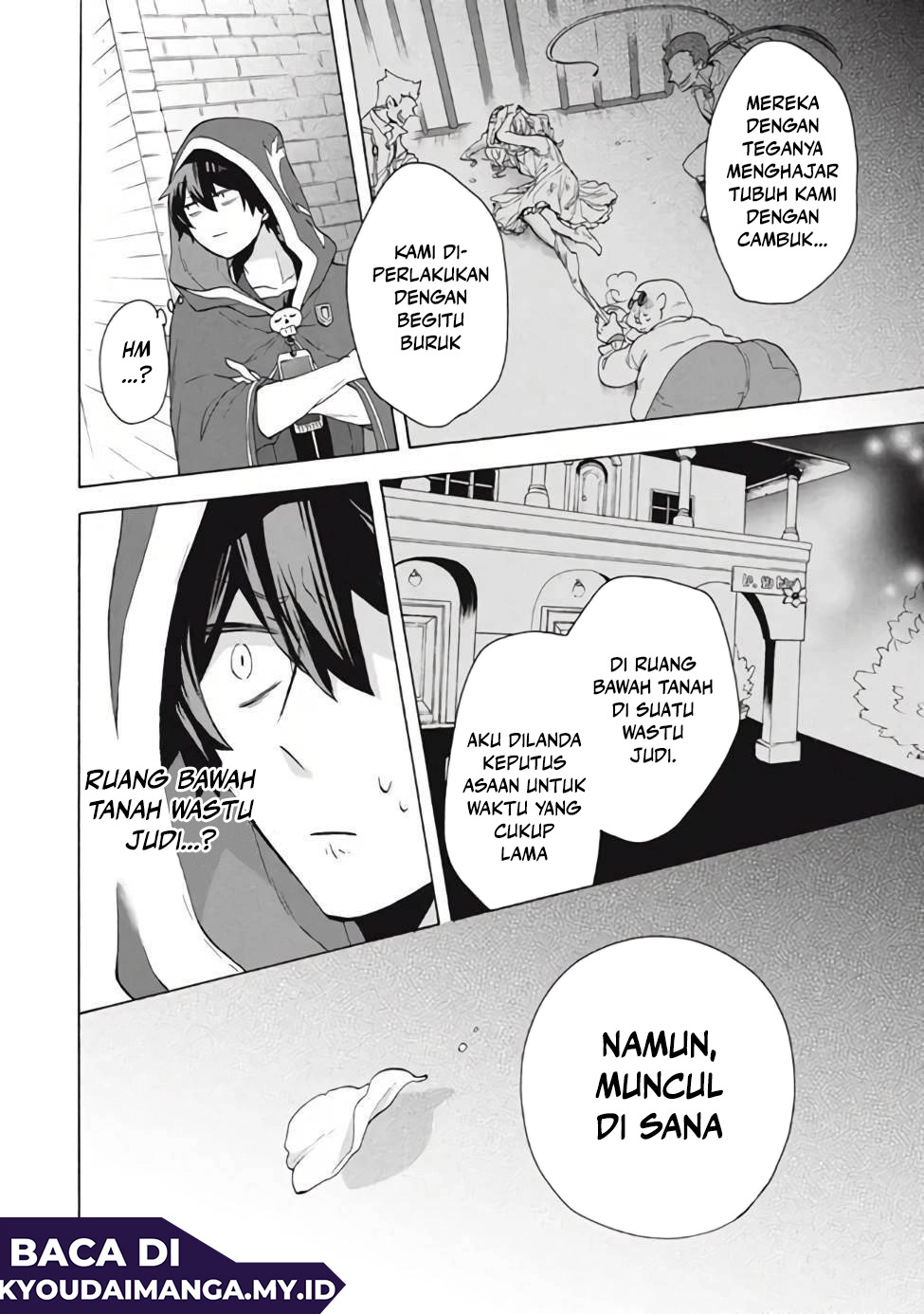"Kukuku....... Yatsu wa Shitennou no Naka demo Saijaku" to Kaiko sareta Ore, Naze ka Yuusha to Seijo no Shishou ni Naru Chapter 12.1 - halaman 10