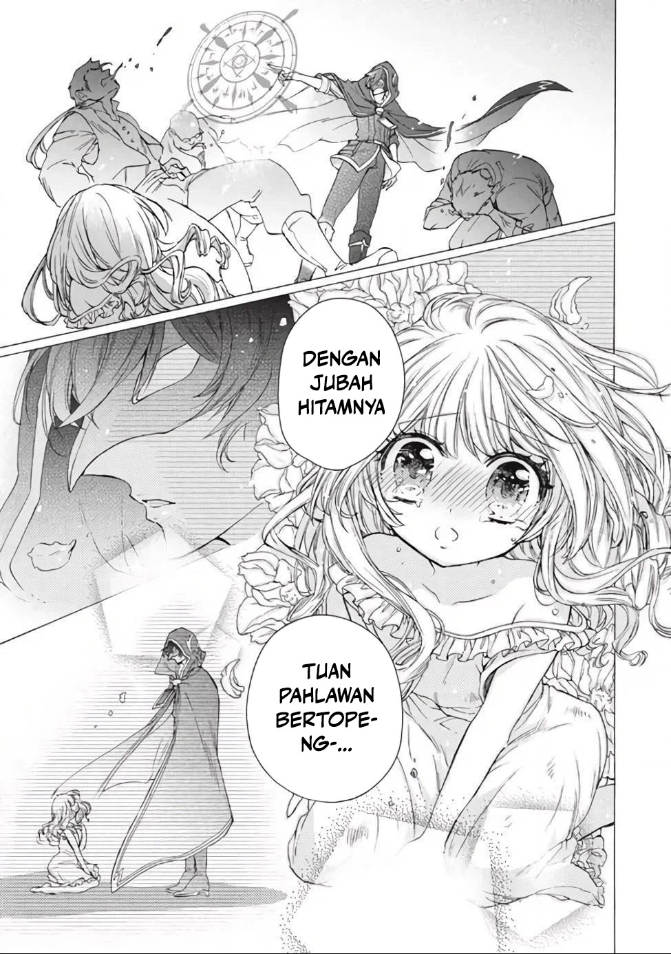 "Kukuku....... Yatsu wa Shitennou no Naka demo Saijaku" to Kaiko sareta Ore, Naze ka Yuusha to Seijo no Shishou ni Naru Chapter 12.1 - halaman 11