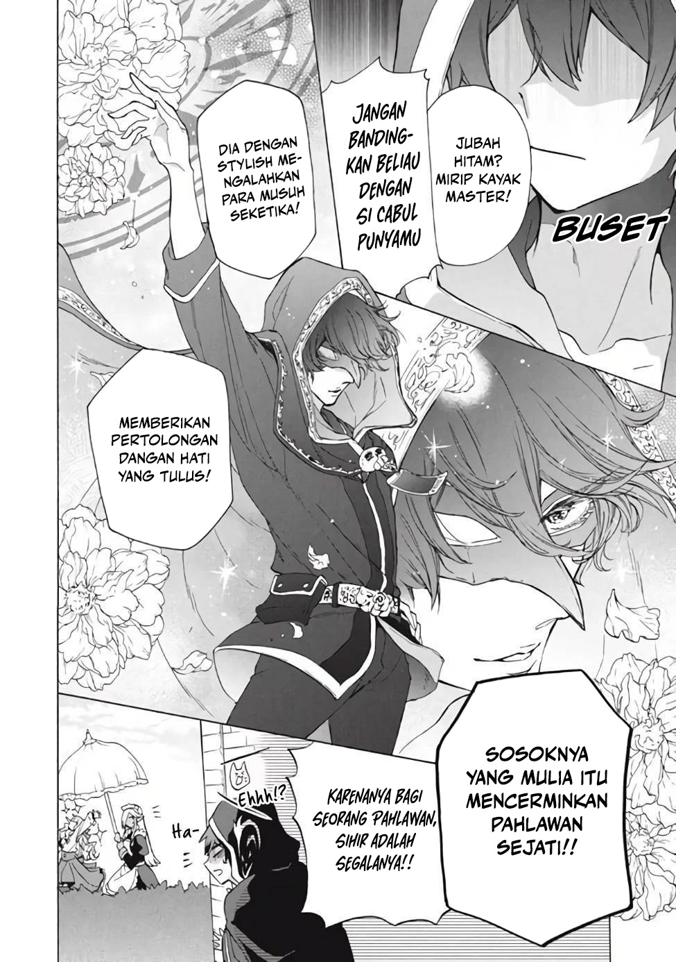"Kukuku....... Yatsu wa Shitennou no Naka demo Saijaku" to Kaiko sareta Ore, Naze ka Yuusha to Seijo no Shishou ni Naru Chapter 12.1 - halaman 12