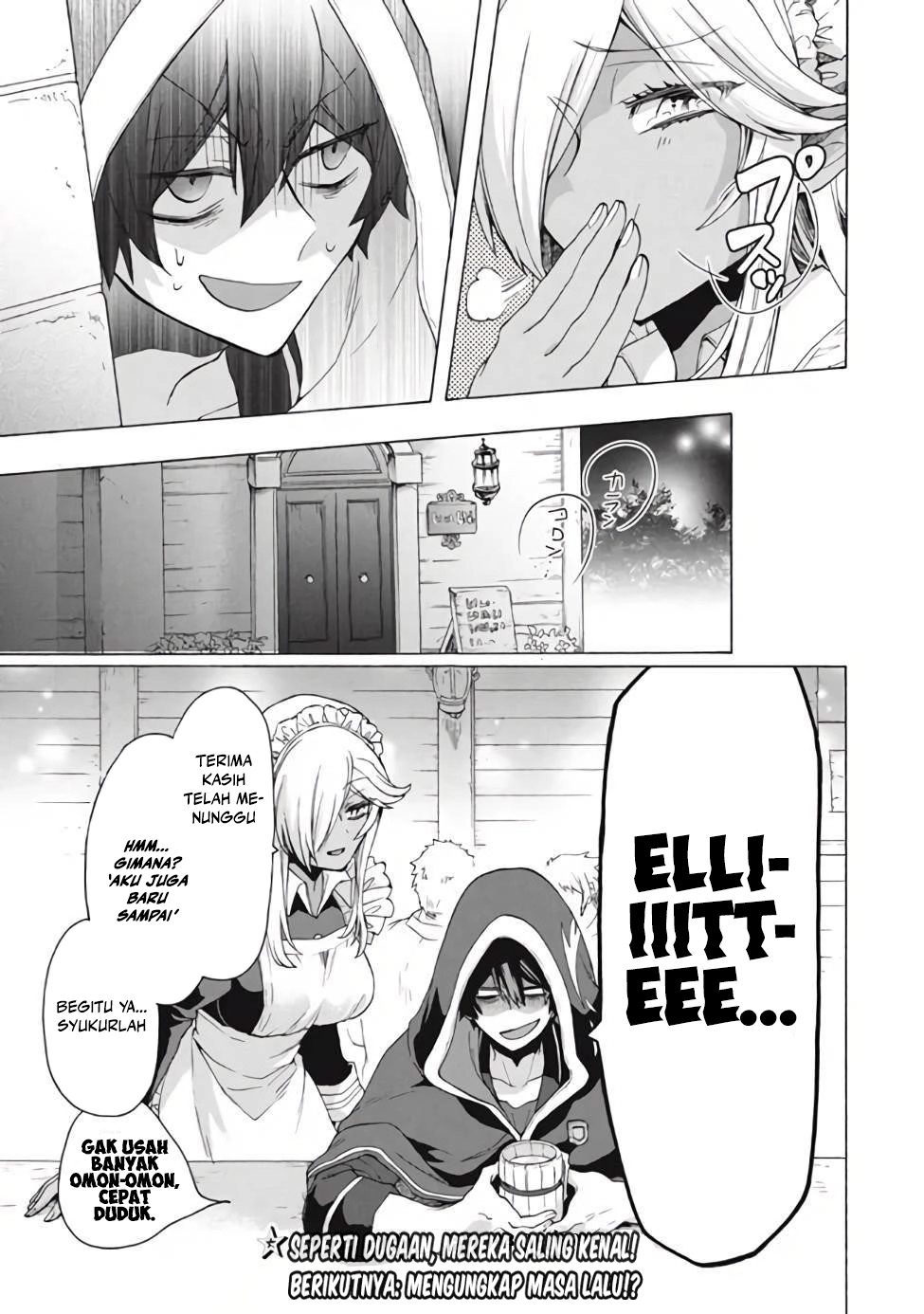 "Kukuku....... Yatsu wa Shitennou no Naka demo Saijaku" to Kaiko sareta Ore, Naze ka Yuusha to Seijo no Shishou ni Naru Chapter 12.1 - halaman 13