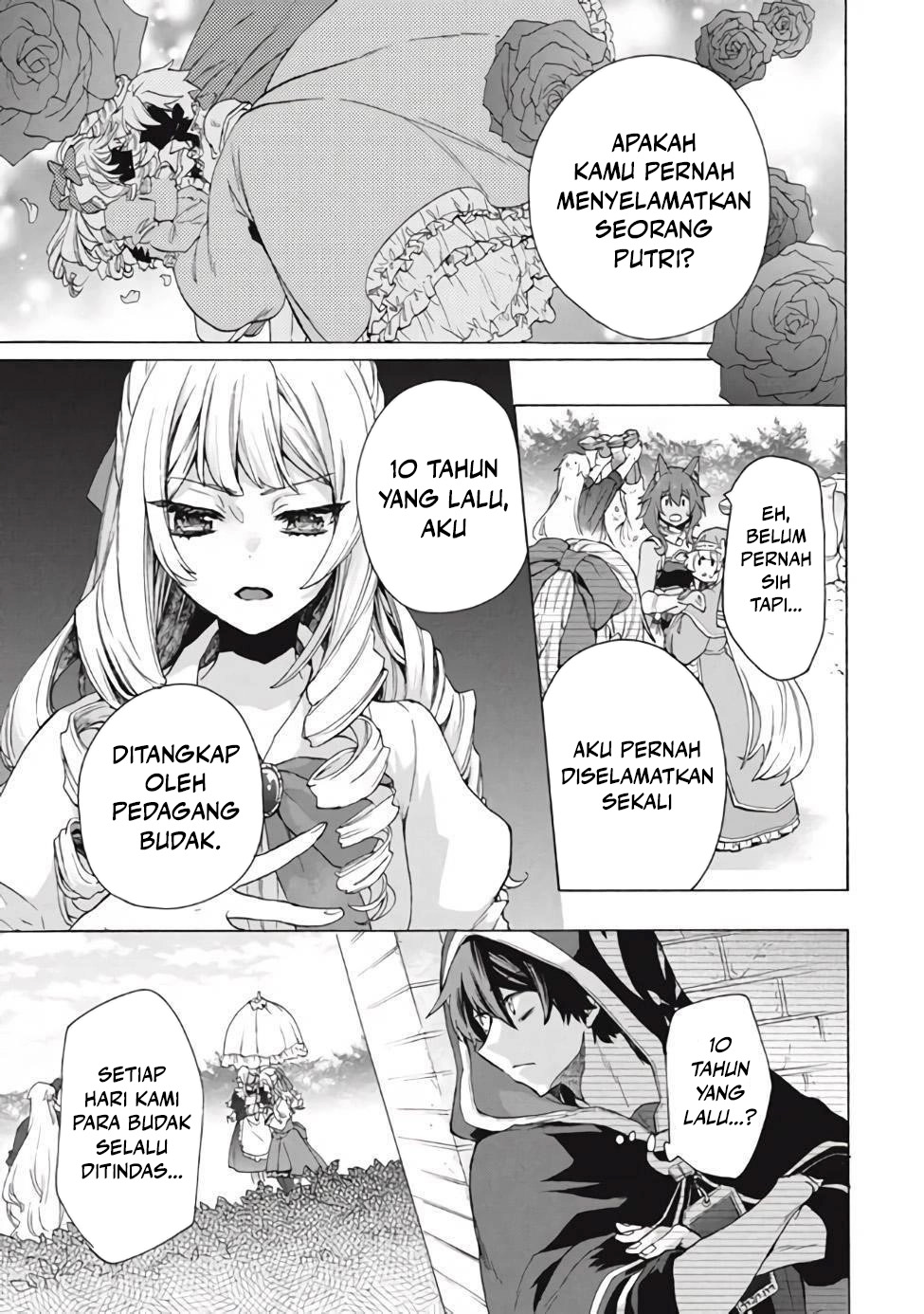 "Kukuku....... Yatsu wa Shitennou no Naka demo Saijaku" to Kaiko sareta Ore, Naze ka Yuusha to Seijo no Shishou ni Naru Chapter 12.1 - halaman 9